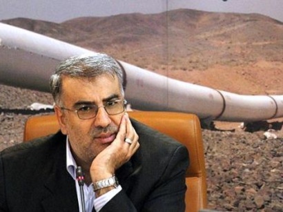 عکس: معاون وزیر نفت ایران :  عراق گاز مازادی برای تامین نیاز خط لوله ناباکو ندارد / انرژی